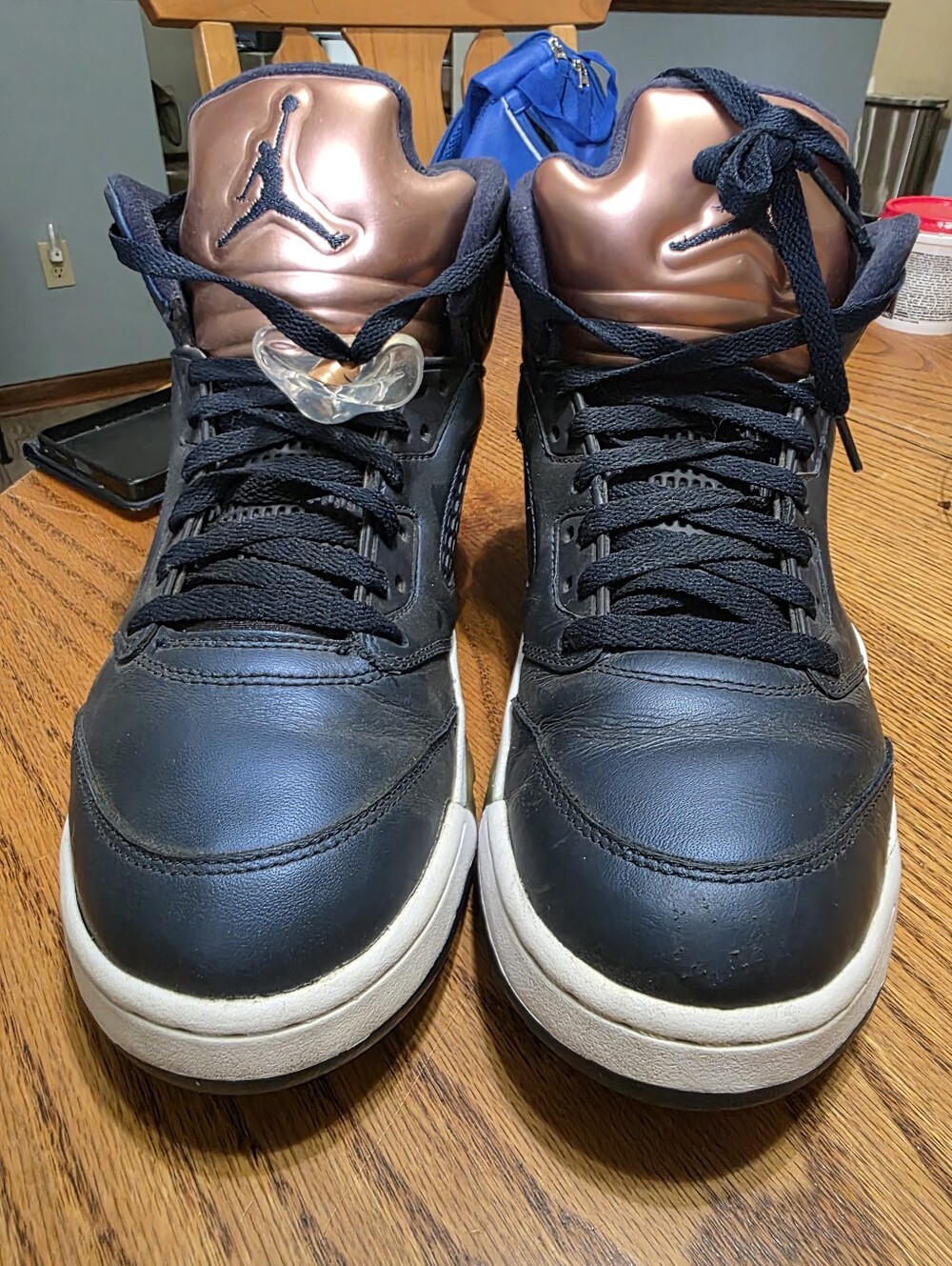 Nike Air Jordan 5 Copper, Size 10m, Men’s High-Top Sneakers